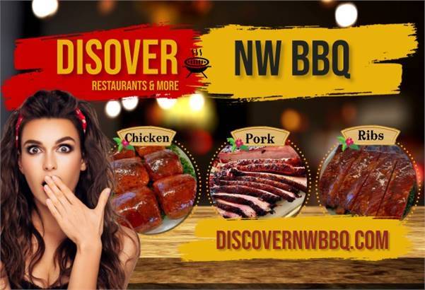 Savor Authentic BBQ at 3 Pigs Bar B-Q in Bellevue, WA